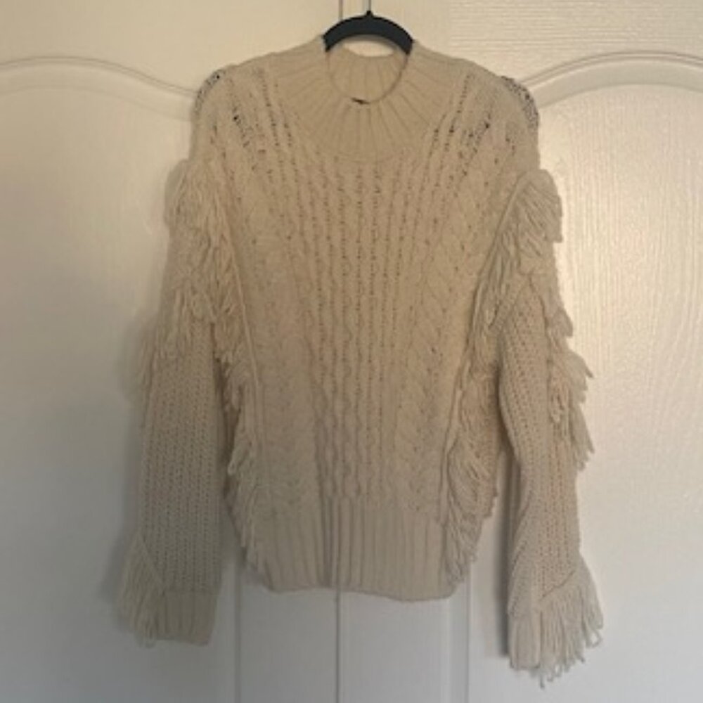 Fringe Sweater